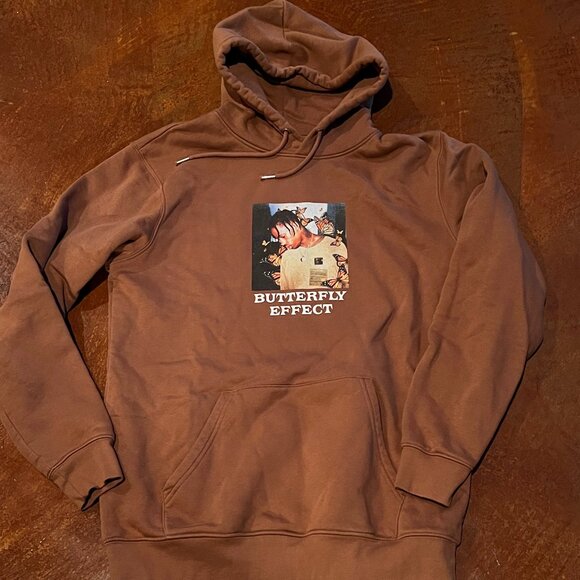 Travis Scott "Butterfly Effect" Hoodie Unisex XL - Picture 1 of 2